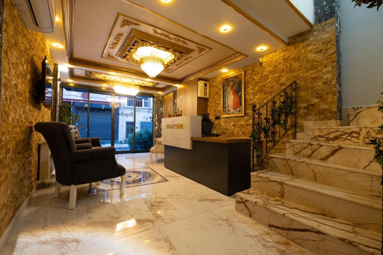 איסטמבול Hopefull Hotel מראה חיצוני תמונה