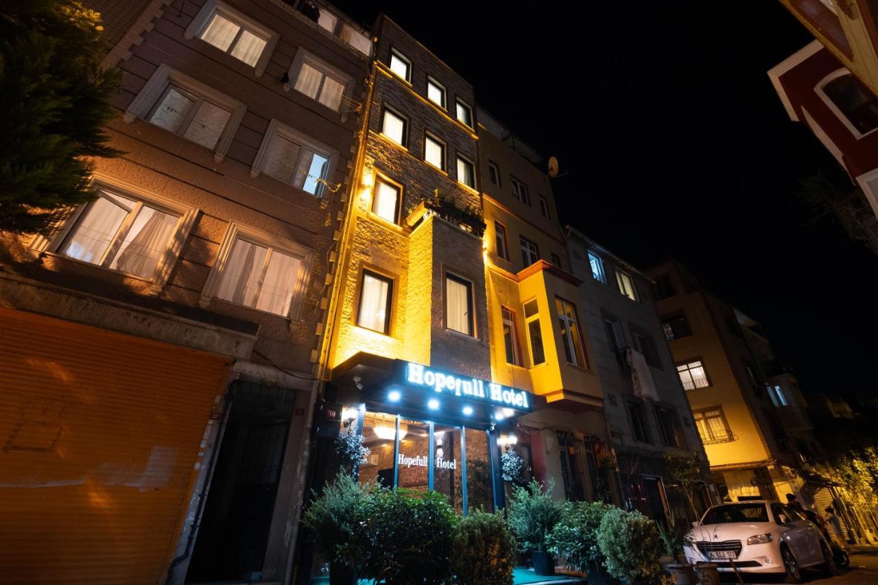 איסטמבול Hopefull Hotel מראה חיצוני תמונה
