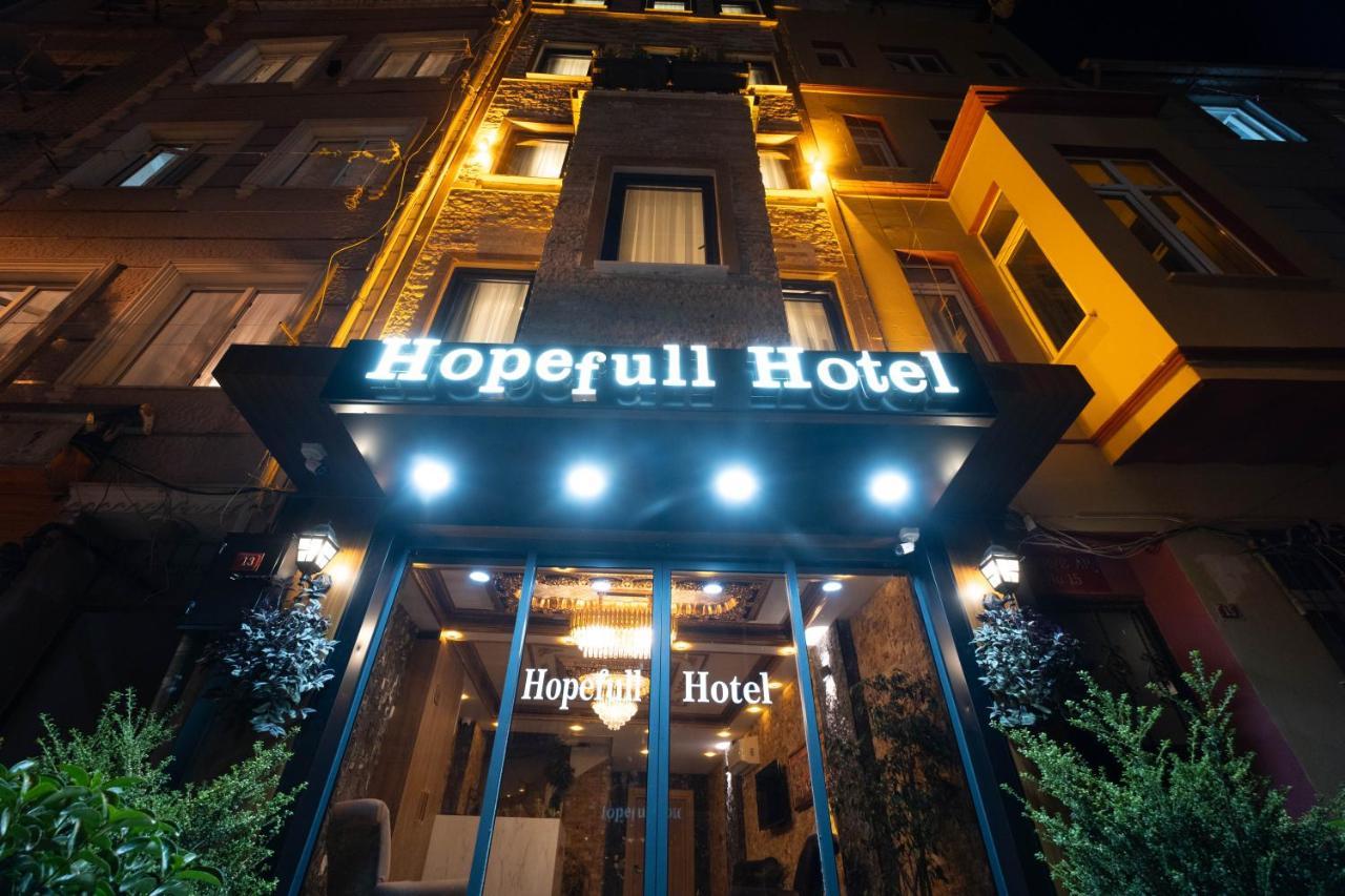 איסטמבול Hopefull Hotel מראה חיצוני תמונה