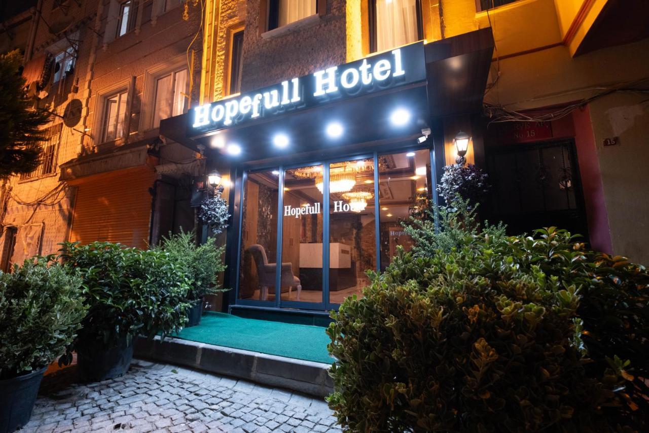 איסטמבול Hopefull Hotel מראה חיצוני תמונה