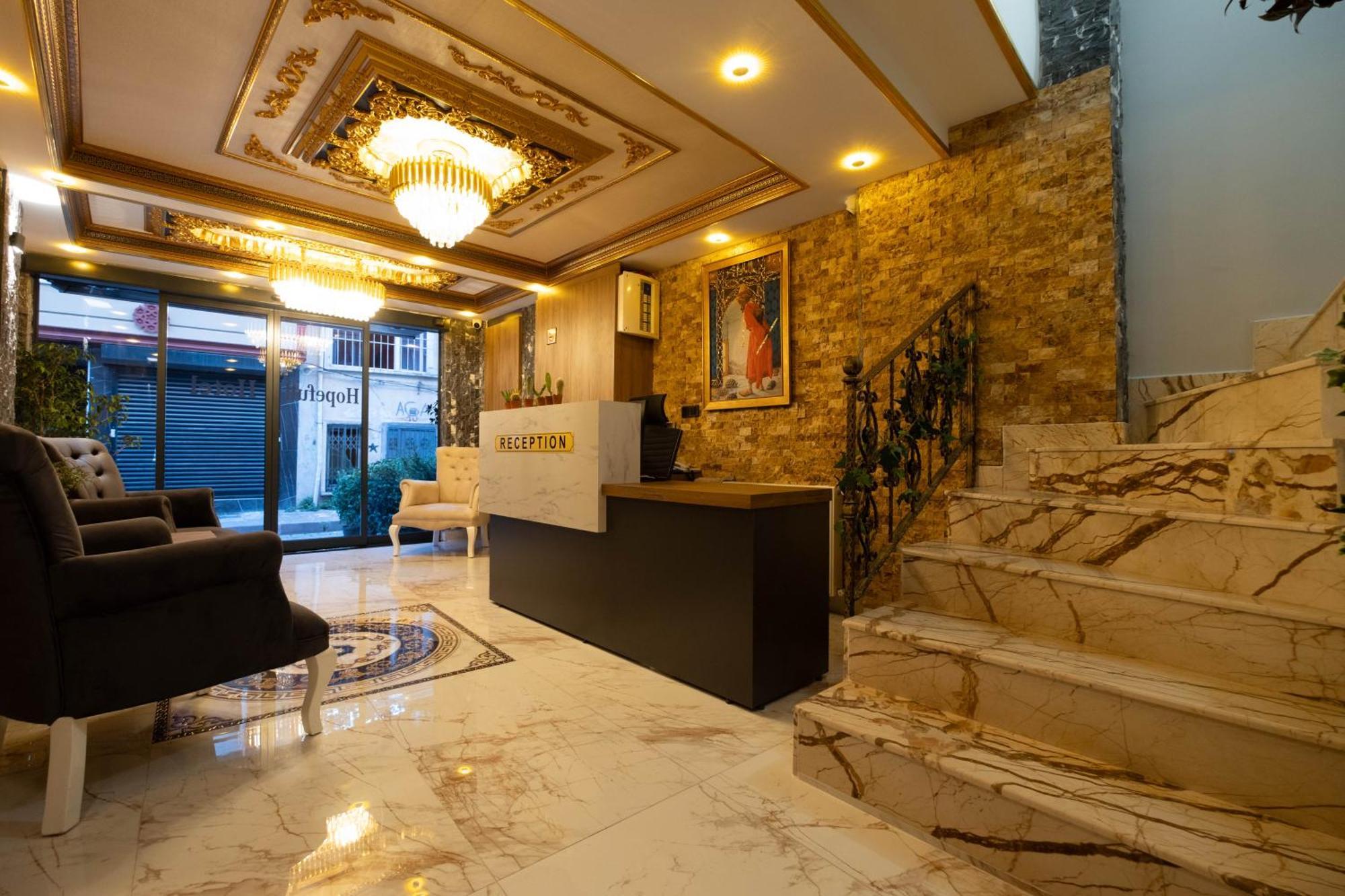 איסטמבול Hopefull Hotel מראה חיצוני תמונה