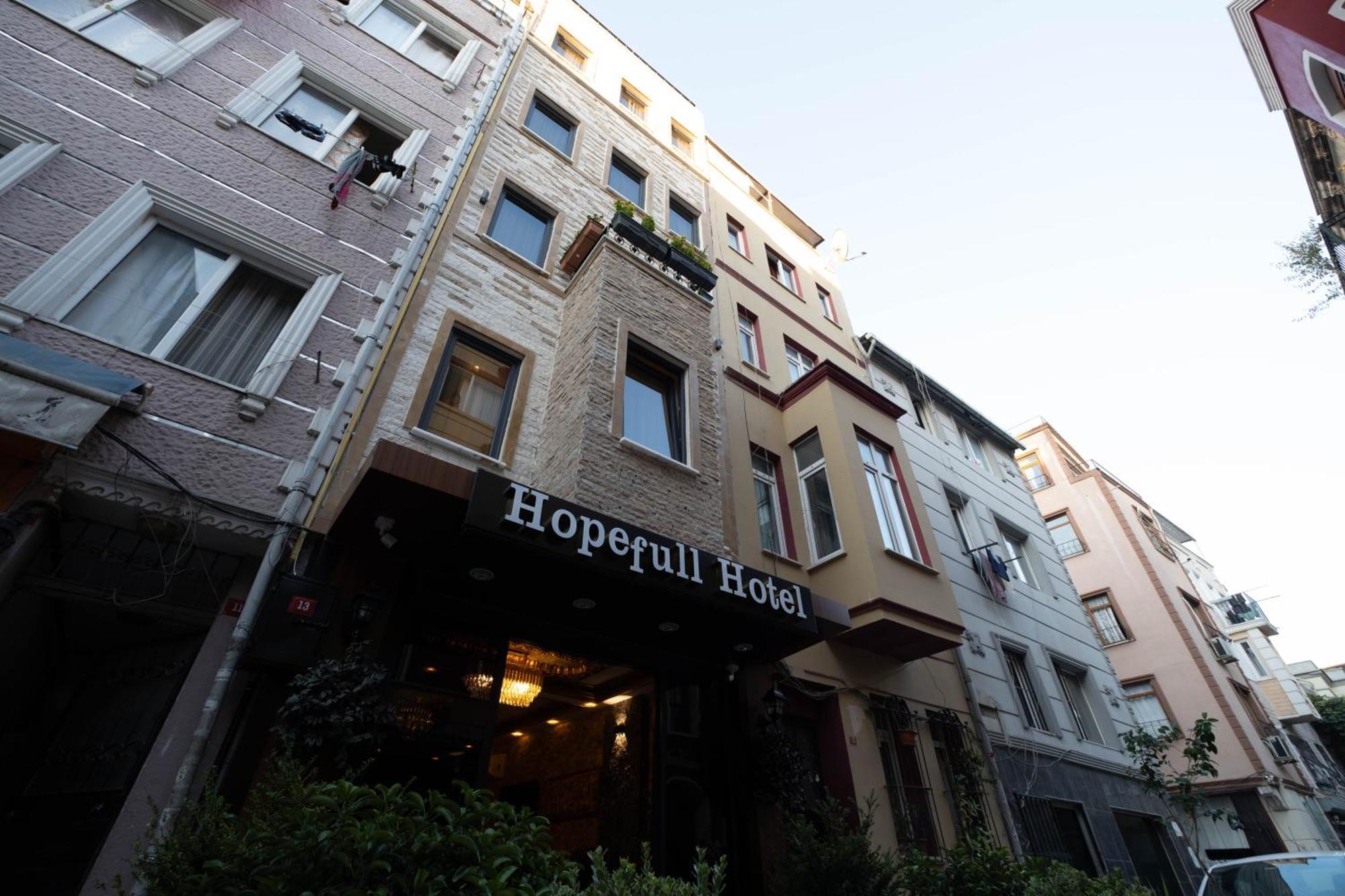 איסטמבול Hopefull Hotel מראה חיצוני תמונה